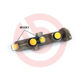 Köp Huvudbromscylinder av BREMBO M 61 096 till det låga priset 863,34 kr