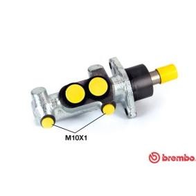 Köp Huvudbromscylinder av BREMBO M 61 077 till det låga priset 1395,88 kr