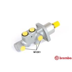 Comprar Cilindro principal de freno de BREMBO M 61 075 a bajo precio de 83,80 €