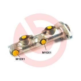 Köp Huvudbromscylinder av BREMBO M 44 011 till det låga priset 2684,99 kr