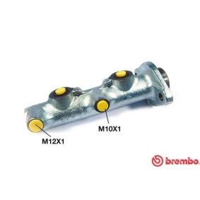 Köp Huvudbromscylinder av BREMBO M 44 010 till det låga priset 1441,30 kr