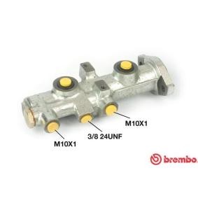 Köp Huvudbromscylinder av BREMBO M 44 009 till det låga priset 2047,29 kr