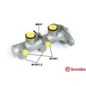 Comprar Cilindro principal de freno de BREMBO M 30 007 a bajo precio de 162,06 €