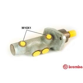 Köp Huvudbromscylinder av BREMBO M 28 023 till det låga priset 1567,72 kr