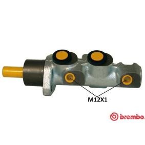 Köp Huvudbromscylinder av BREMBO M 23 122 till det låga priset 1279,45 kr