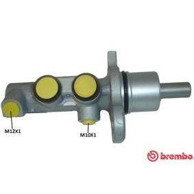 Köp Huvudbromscylinder av BREMBO M 23 121 till det låga priset 1727,81 kr