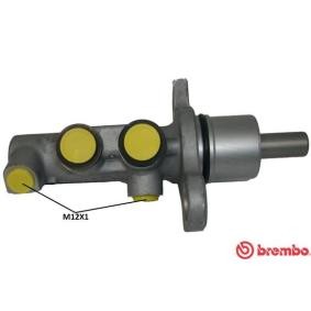 Köp Huvudbromscylinder av BREMBO M 23 120 till det låga priset 2055,22 kr