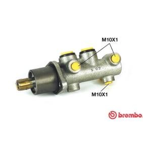 Köp Huvudbromscylinder av BREMBO M 23 116 till det låga priset 561,00 kr