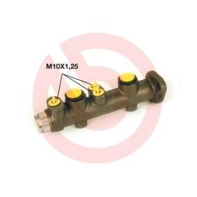 Köp Huvudbromscylinder av BREMBO M 23 107 till det låga priset 803,76 kr