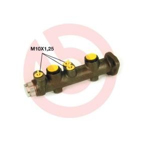 Köp Huvudbromscylinder av BREMBO M 23 101 till det låga priset 329,91 kr