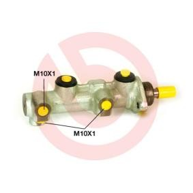 Köp Huvudbromscylinder av BREMBO M 23 074 till det låga priset 2108,51 kr