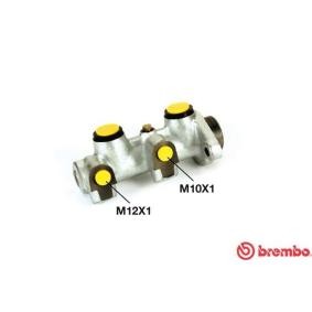 Köp Huvudbromscylinder av BREMBO M 15 012 till det låga priset 1836,86 kr