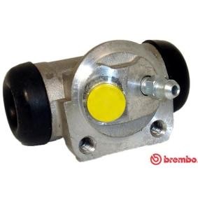 Köp Hjulcylinder av BREMBO A 12 B83 till det låga priset 362,51 kr