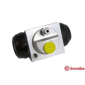 Köp Hjulcylinder av BREMBO A 12 B80 till det låga priset 390,36 kr