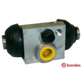 Kjøp Hjulsylinder, brems av BREMBO A 12 B78 til den lave prisen 335,96 NOK