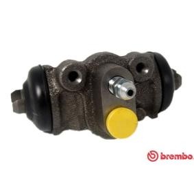 Comprar Cilindro de freno de rueda de BREMBO A 12 B75 a bajo precio de 32,08 €