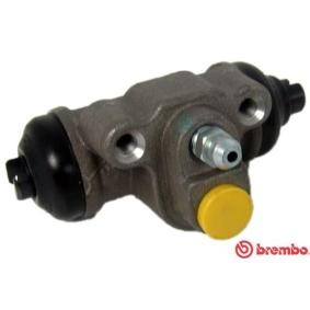 Köp Hjulcylinder av BREMBO A 12 B74 till det låga priset 271,95 kr