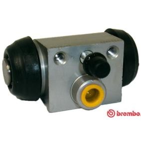 Osta BREMBO Jarrusylinteri netistä 500C / 595C / 695C (312_) Cabriolet-mallille edulliseen hintaan