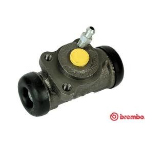 Köp Hjulcylinder av BREMBO A 12 A98 till det låga priset 477,92 kr