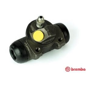 Köp Hjulcylinder av BREMBO A 12 A21 till det låga priset 181,88 kr