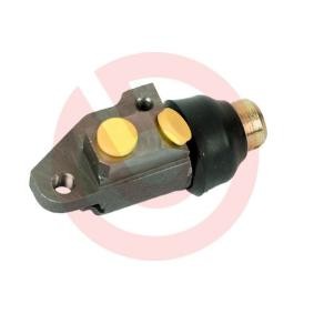 Köp Hjulcylinder av BREMBO A 12 969 till det låga priset 186,07 kr