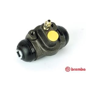 Comprar Cilindro de freno de rueda de BREMBO A 12 883 a bajo precio de 20,38 €