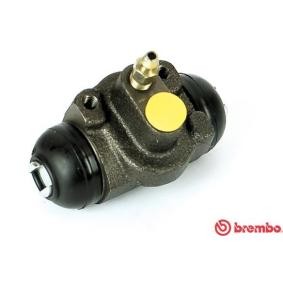 Comprar Cilindro de freno de rueda de BREMBO A 12 880 a bajo precio de 14,07 €