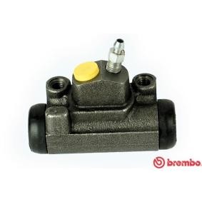 Comprar Cilindro de freno de rueda de BREMBO A 12 876 a bajo precio de 31,36 €