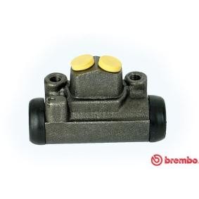 Comprar Cilindro de freno de rueda de BREMBO A 12 875 a bajo precio de 31,36 €