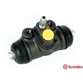 Comprar Cilindro de freno de rueda de BREMBO A 12 874 a bajo precio de 35,67 €