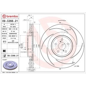 Comprar Cilindro de freno de rueda de BREMBO A 12 869 a bajo precio de 69,25 €
