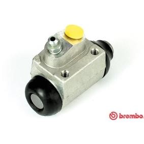 Köp Hjulcylinder av BREMBO A 12 848 till det låga priset 383,85 kr