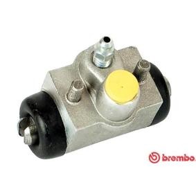 Köp Hjulcylinder av BREMBO A 12 838 till det låga priset 247,28 kr