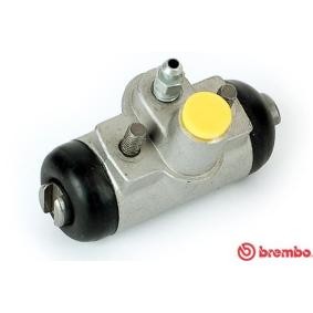 Köp Hjulcylinder av BREMBO A 12 837 till det låga priset 560,58 kr