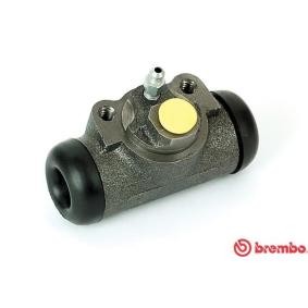 Comprar Cilindro de freno de rueda de BREMBO A 12 789 a bajo precio de 14,81 €