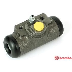 Köp Hjulcylinder av BREMBO A 12 718 till det låga priset 274,58 kr