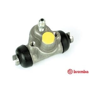 Kjøp Hjulsylinder, brems av BREMBO A 12 709 til den lave prisen 478,14 NOK