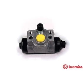 Compre Cilindro do travão da roda da BREMBO A 12 705 a um preço baixo por 28,99 €
