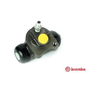 Comprar Cilindro de freno de rueda de BREMBO A 12 701 a bajo precio de 17,55 €