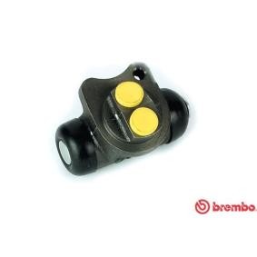 Comprar Cilindro de freno de rueda de BREMBO A 12 700 a bajo precio de 17,55 €