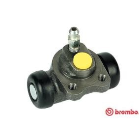Comprar Cilindro de freno de rueda de BREMBO A 12 699 a bajo precio de 15,95 €