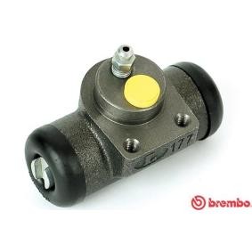 Osta Jarrusylinteri BREMBO:llä A 12 656 edullisesti hintaan 15,54 €