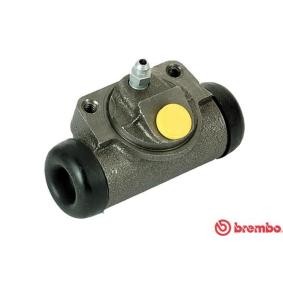 Osta Jarrusylinteri BREMBO:llä A 12 654 edullisesti hintaan 12,39 €