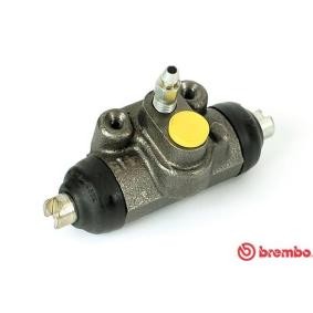 Comprar Cilindro de freno de rueda de BREMBO A 12 334 a bajo precio de 15,03 €