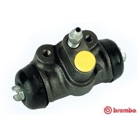 Comprar Cilindro de freno de rueda de BREMBO A 12 200 a bajo precio de 12,08 €