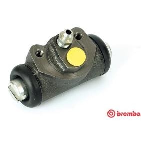 Köp Hjulcylinder av BREMBO A 12 091 till det låga priset 181,21 kr