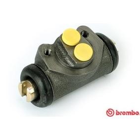 Köp Hjulcylinder av BREMBO A 12 090 till det låga priset 419,78 kr
