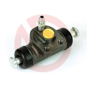 Köp Hjulcylinder av BREMBO A 12 025 till det låga priset 475,40 kr