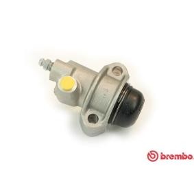 Köp Slavcylinder, koppling av BREMBO E 99 001 till det låga priset 775,75 kr