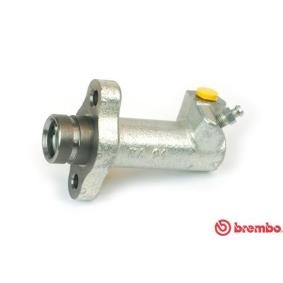 Köp Slavcylinder, koppling av BREMBO E 37 002 till det låga priset 353,46 kr